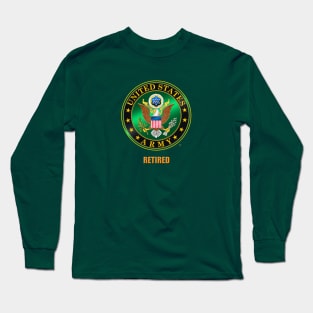 U.S. Army Retired Long Sleeve T-Shirt